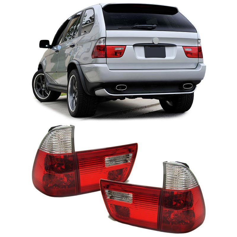 2003 Bmw x5 tail light replacement #5