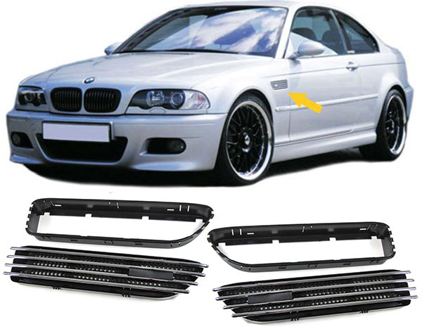 Bmw m3 grill replacement #3