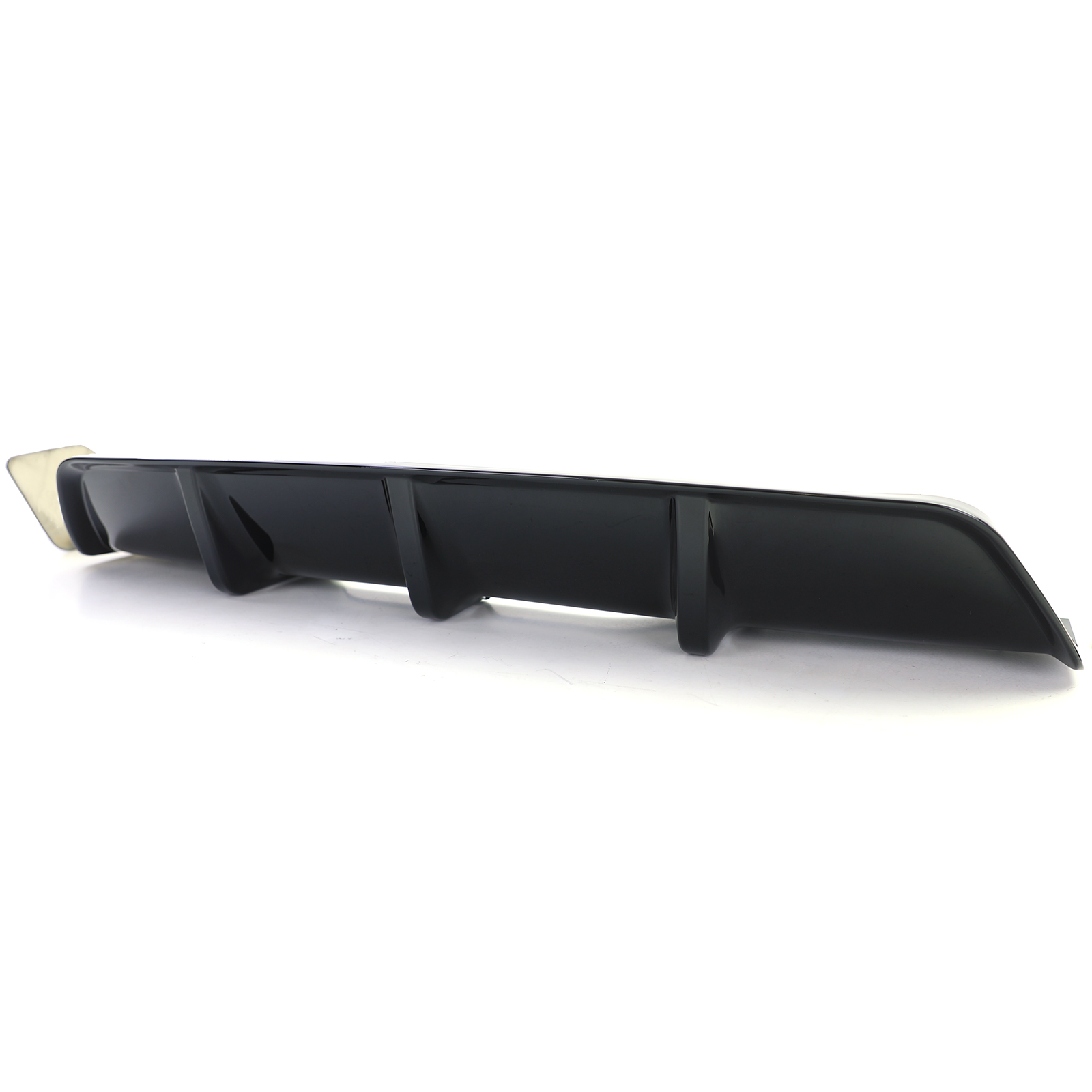 Rear diffuser performance black gloss suitable for BMW X6 F16 14-19