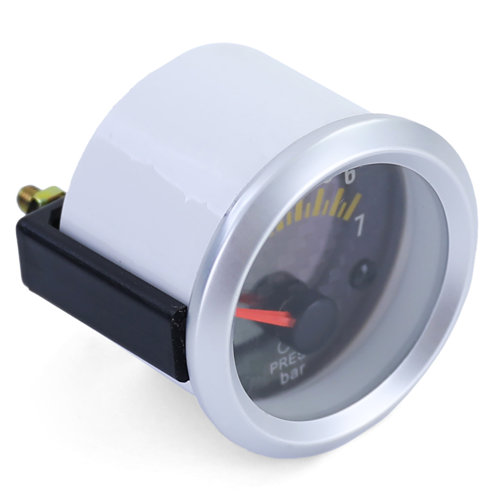 Öldruck Anzeige Zusatz Einbau Instrument Universal 52mm Carbon Optik  beleuchtet kaufen