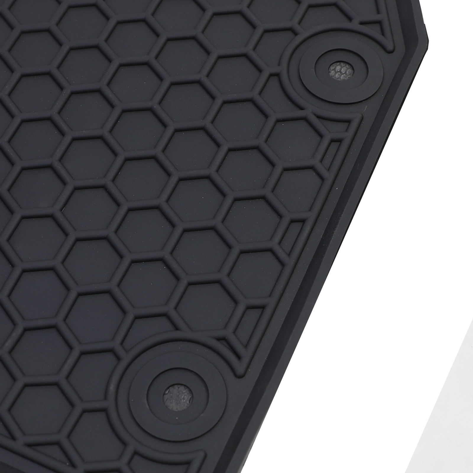 Auto Gummi Fußmatten Schwarz Premium Set für Hyundai i30 GD 11-16