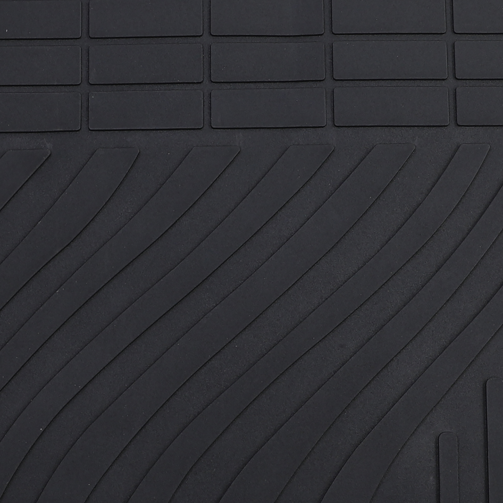 kfz-premiumteile24 KFZ-Ersatzteile und Fußmatten Shop, Waben Gummimatten  passend für Ford Focus MK3 2010-2018 Fußmatten Auto Allwetter Matten  4-teilig schwarz