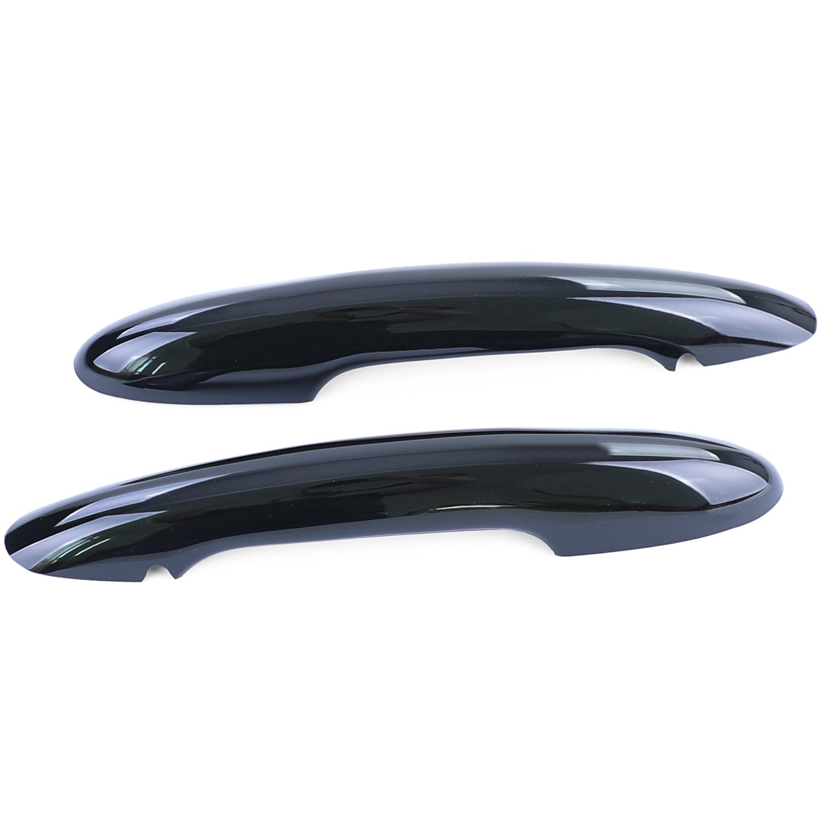 Kaufe 2PCS im Set glänzend schwarz Türgriffabdeckung Aufkleber Trim für MINI  Cooper S JCW F56 F57 Auto-Styling Außenteile