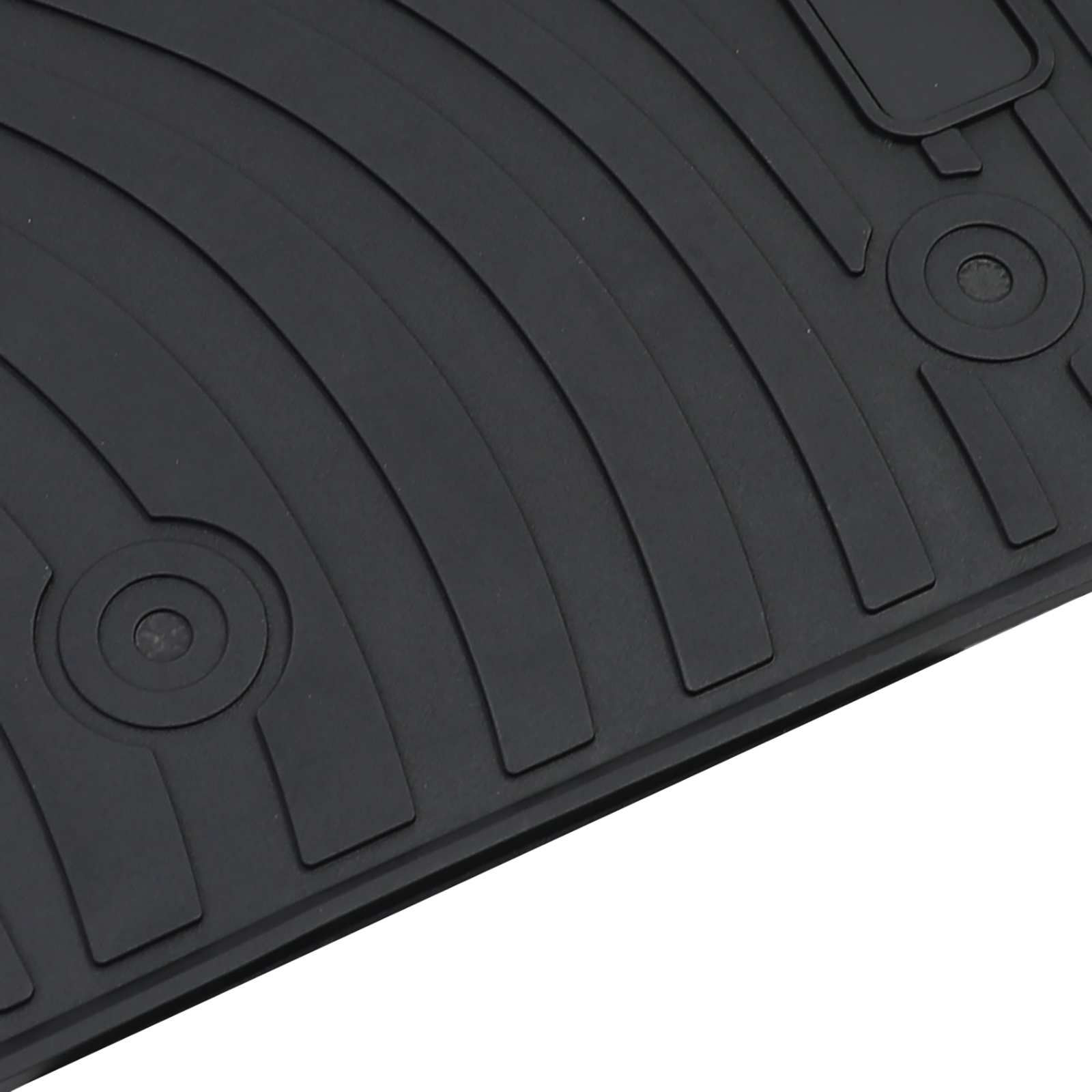 Range Set Schwarz L494 Fußmatten für kaufen Auto Rover 2013-2017 Gummi Premium Sport