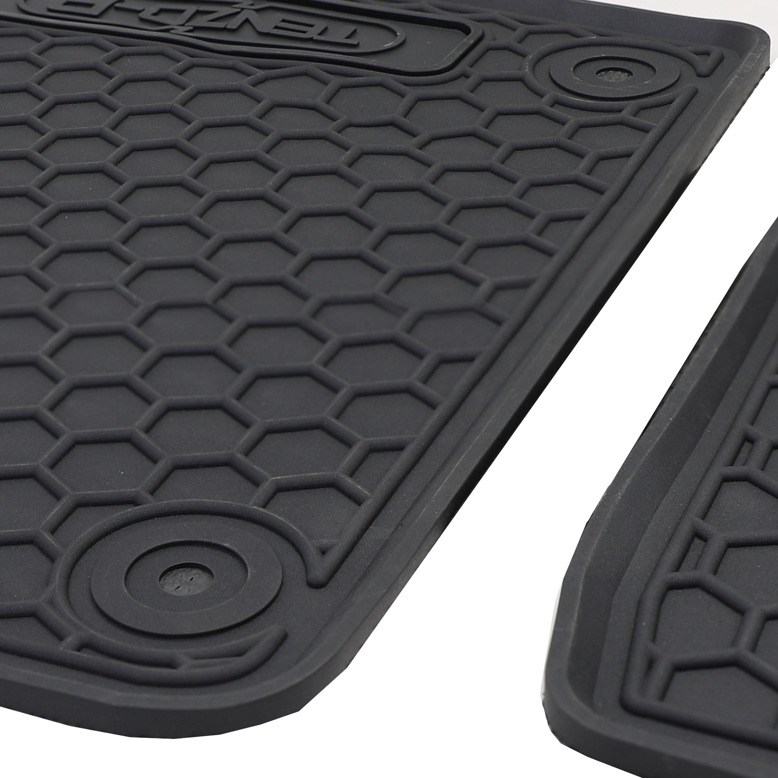 Auto Gummi Fußmatten Schwarz Set Tiguan 07-18 VW 5N Premium kaufen für