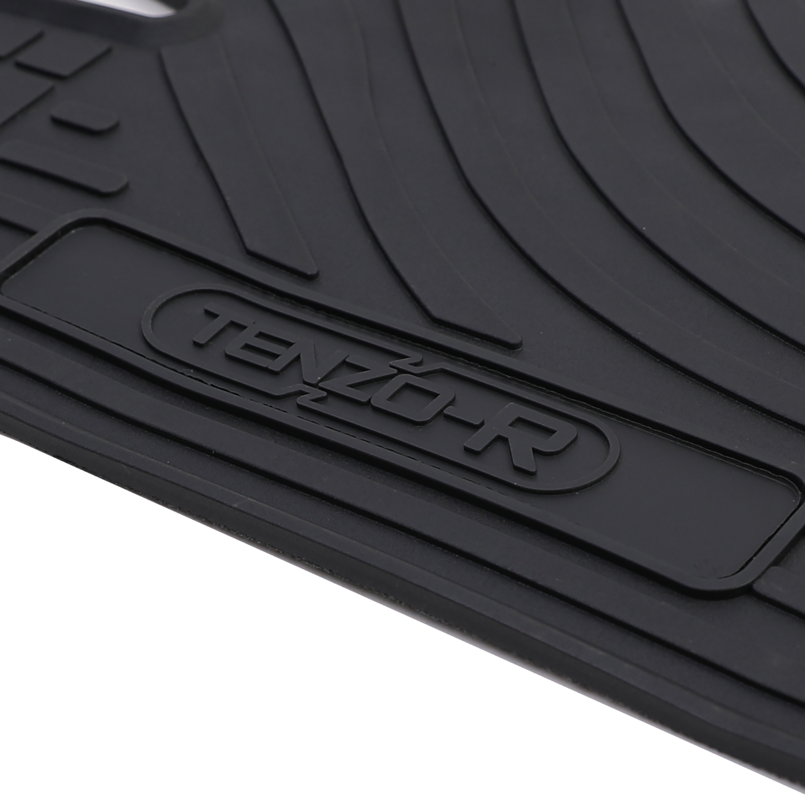 Premium Gummi Fußmatten Set Schwarz Ford 4-teilig kaufen Focus 10-18 III für