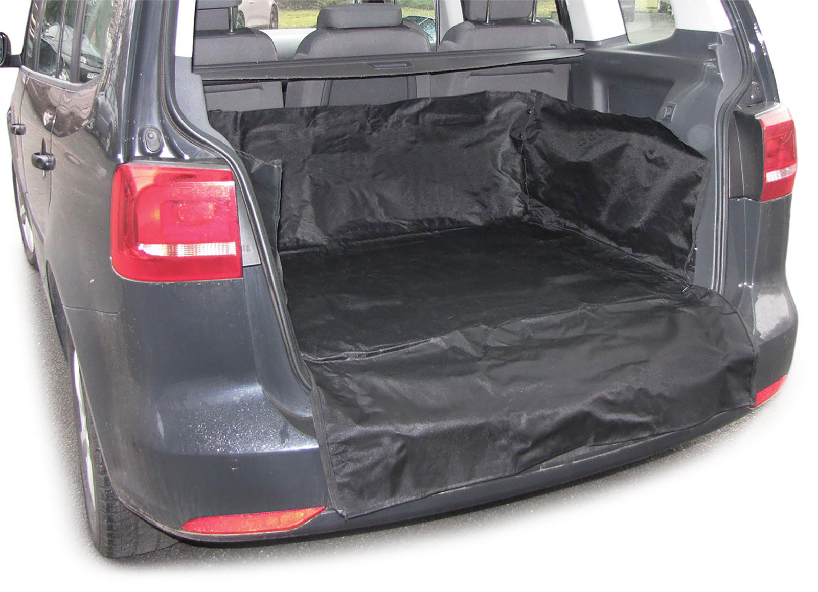 Kofferraum Schutz Matte Ladeschutz kaufen 105x97x37cm XXL Wanne flexibel Größe