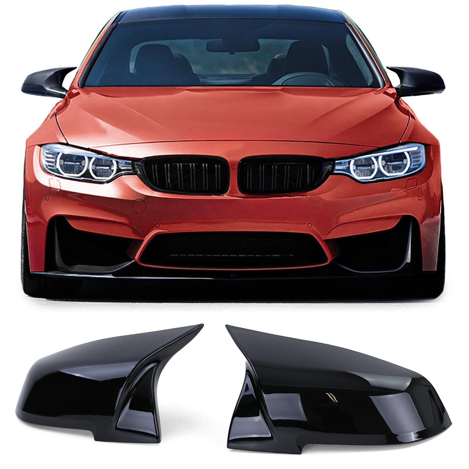 Spiegelkappen matt für BMW F20 F21 F30 F31 F32 F33 - TunParts Online Shop  !!!
