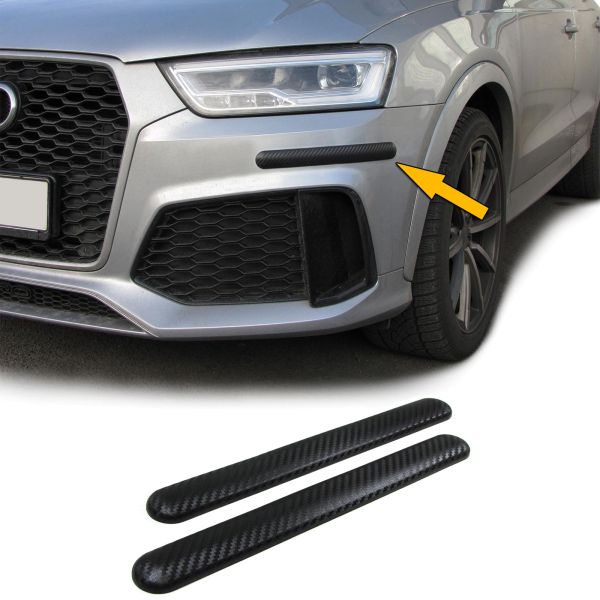 3cm x 3m Auto Carbon Schutzleiste Kantenschutz Einstiegsleiste 3D