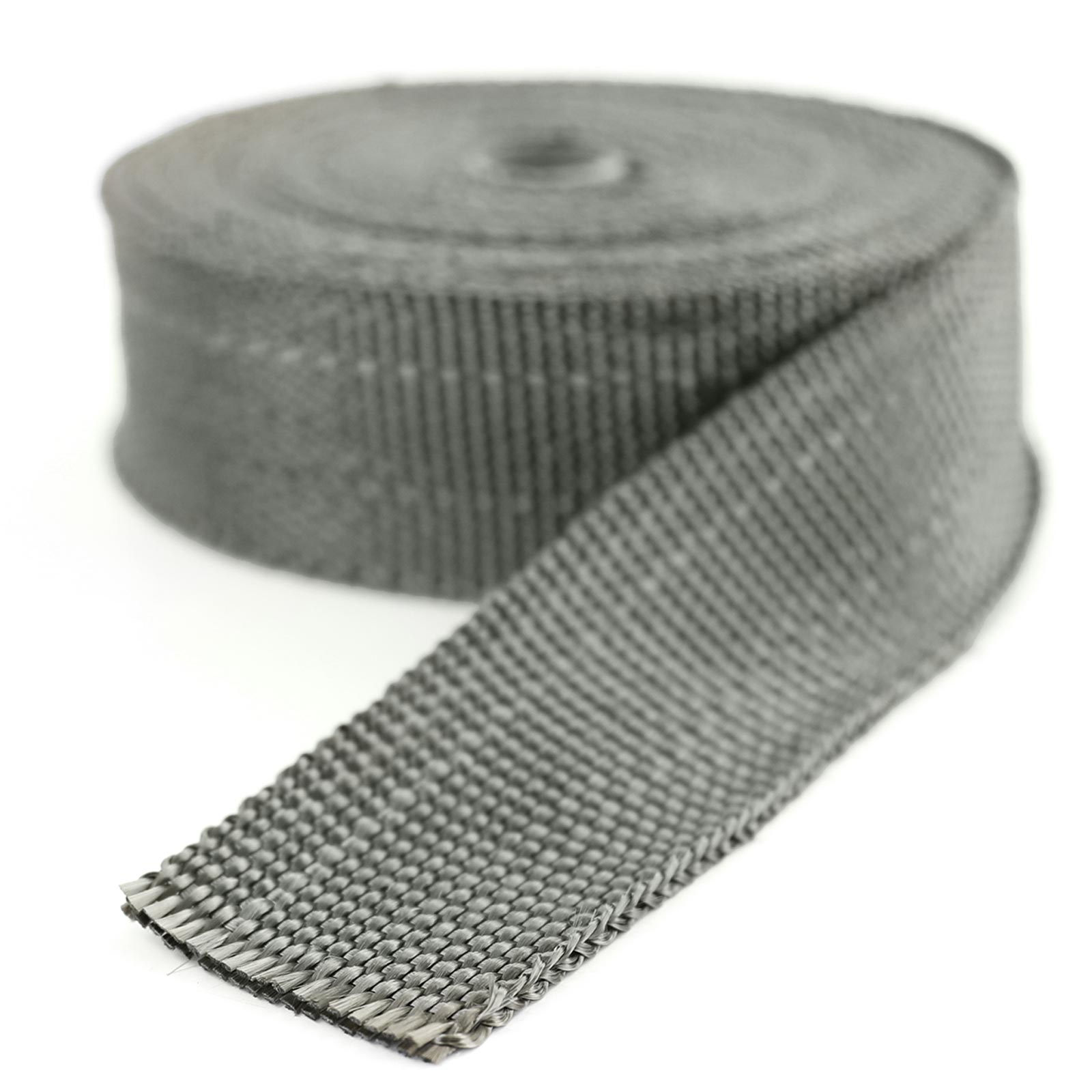 10 Meter Titan Hitzeschutz Band 50 mm breit bis 1400 °C Auspuffband  Hochtemperatur Thermoband