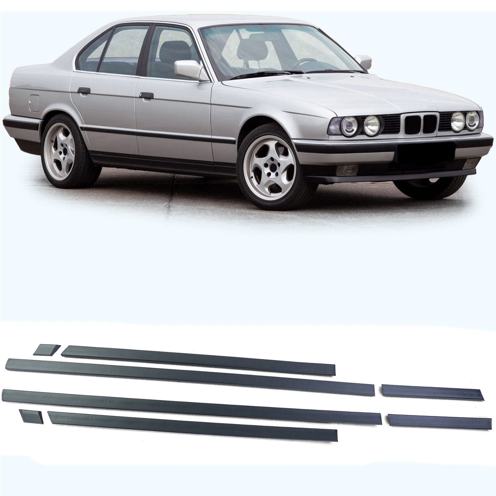 Zierleisten BMW 3 Coupe (E46) hinten und vorne online Katalog