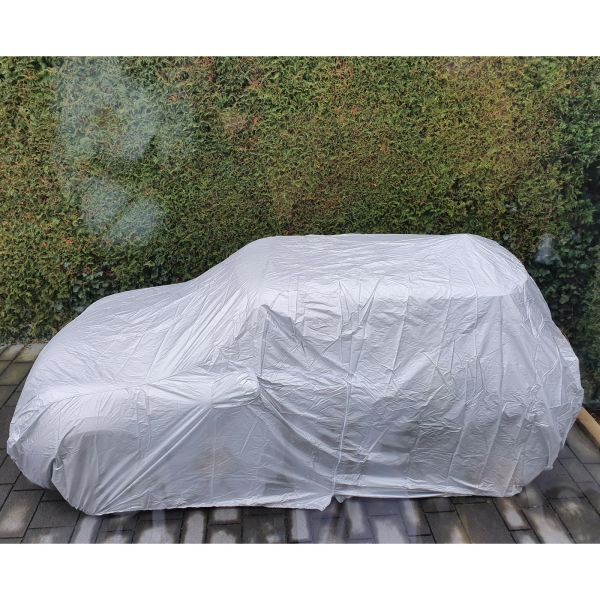 Star Cover AUTOABDECKUNG GRAU Mini Cabrio (R57) SCHUTZHÜLLE ABDECKPLANE  SCHUTZDECKE : : Auto & Motorrad