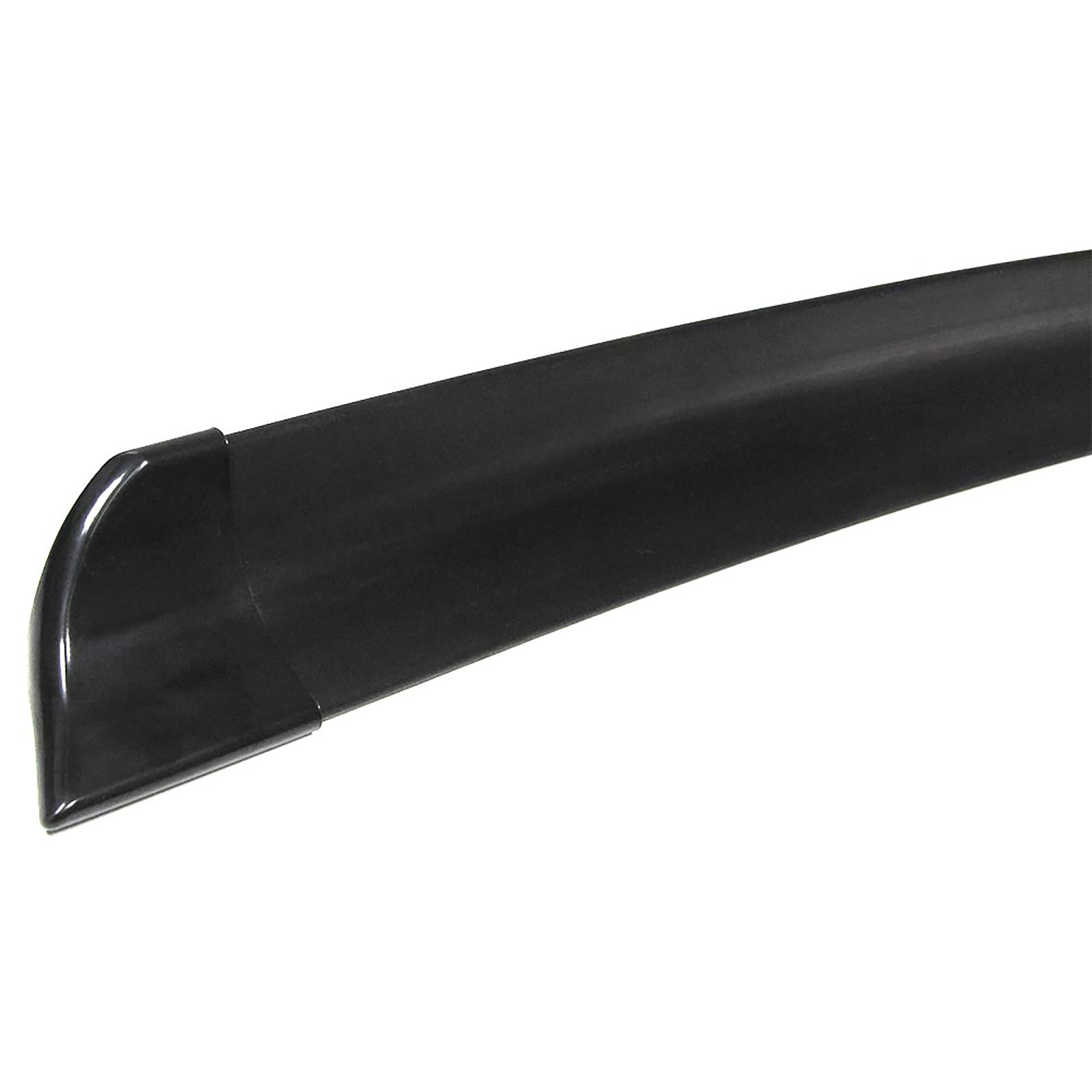 Heckspoiler Lippe Streifen zum kleben universal flexibel 1,45mx2cm Schwarz  kaufen