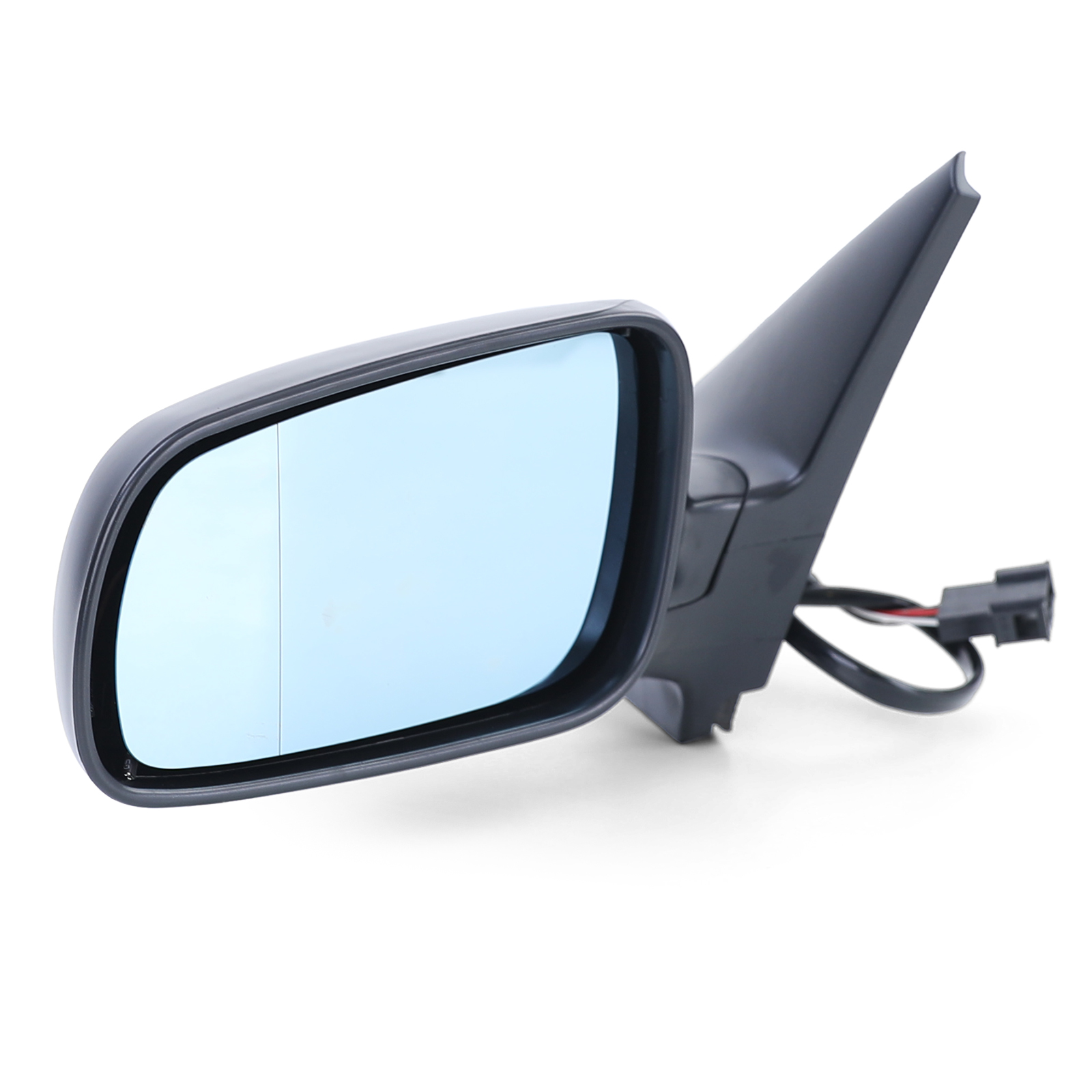 5766816 VAN WEZEL Außenspiegel rechts, grundiert, Komplettspiegel,  asphärisch, für elektr.Spiegelverstellung, elektrisch anklappbar,  beheizbar, mit Memory, mit automatischer Beifahrerspiegelabsenkung für VW  GOLF