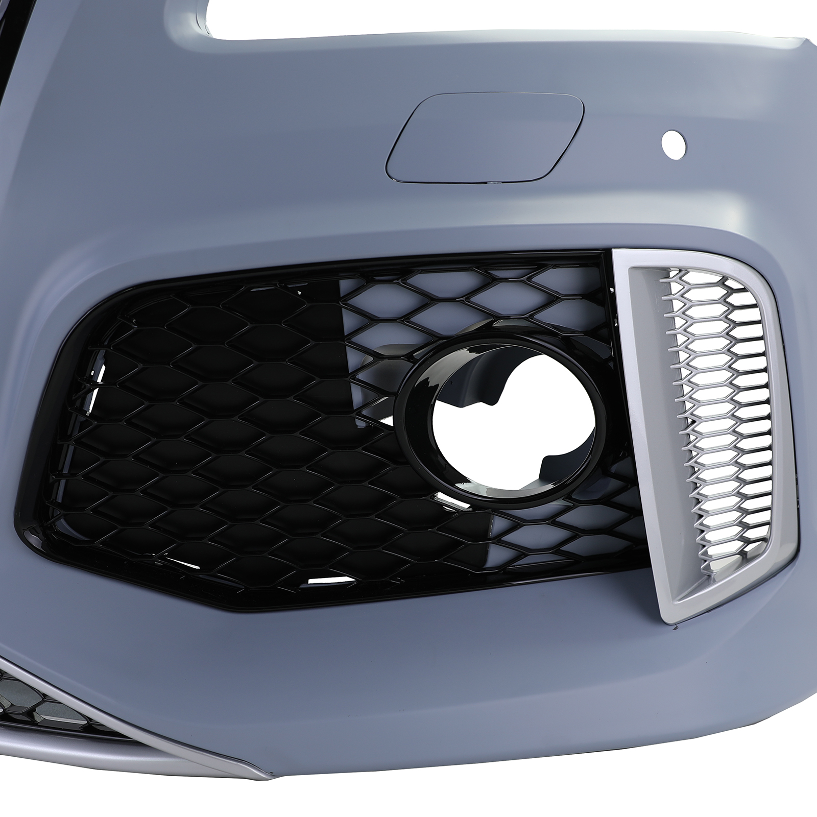 Sport Front Stoßstange + Kühlergrill ohne Emblem Schwarz für Audi Q5 8R  12-16 kaufen