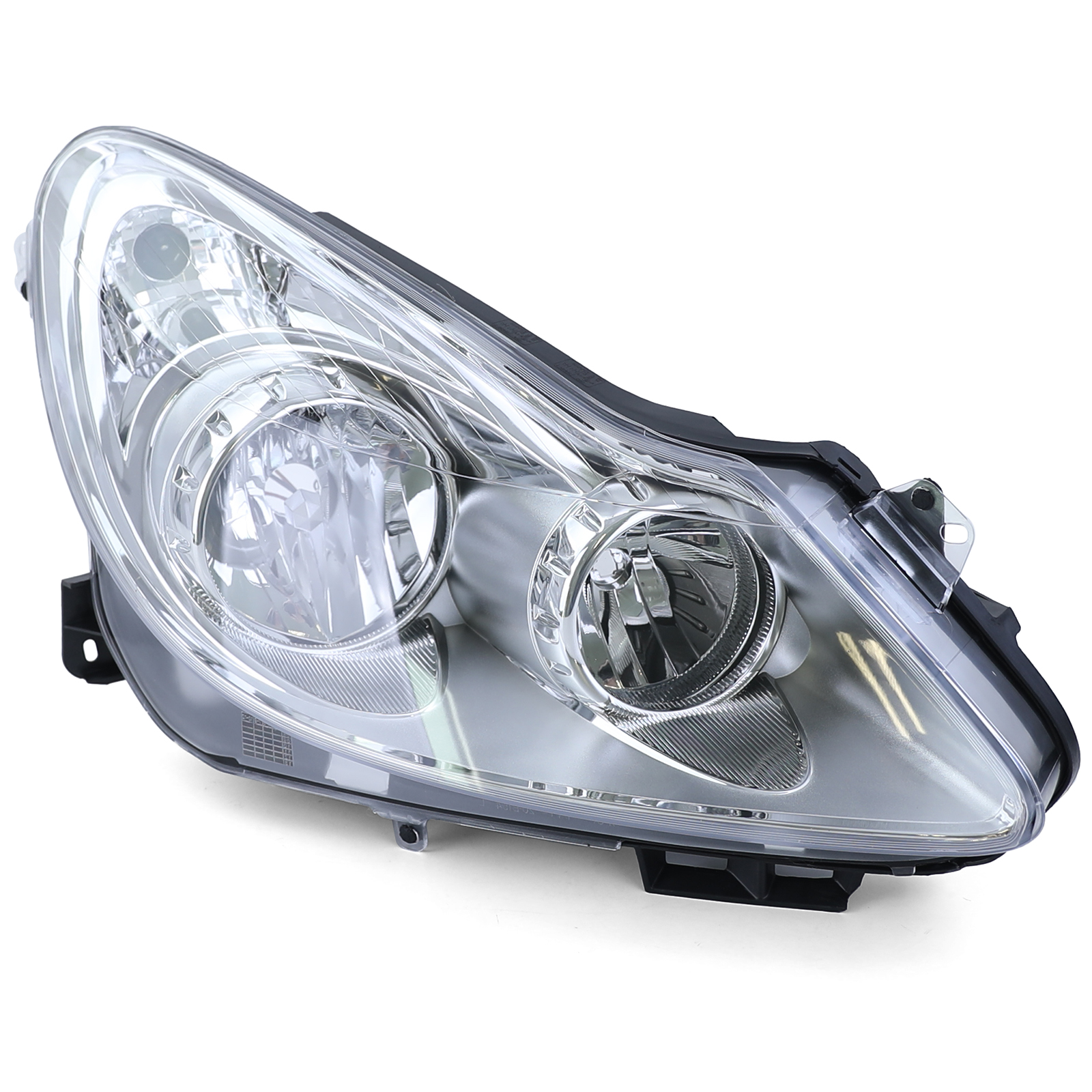 Opel Corsa E: Beleuchtung und Leuchtweitenregulierung