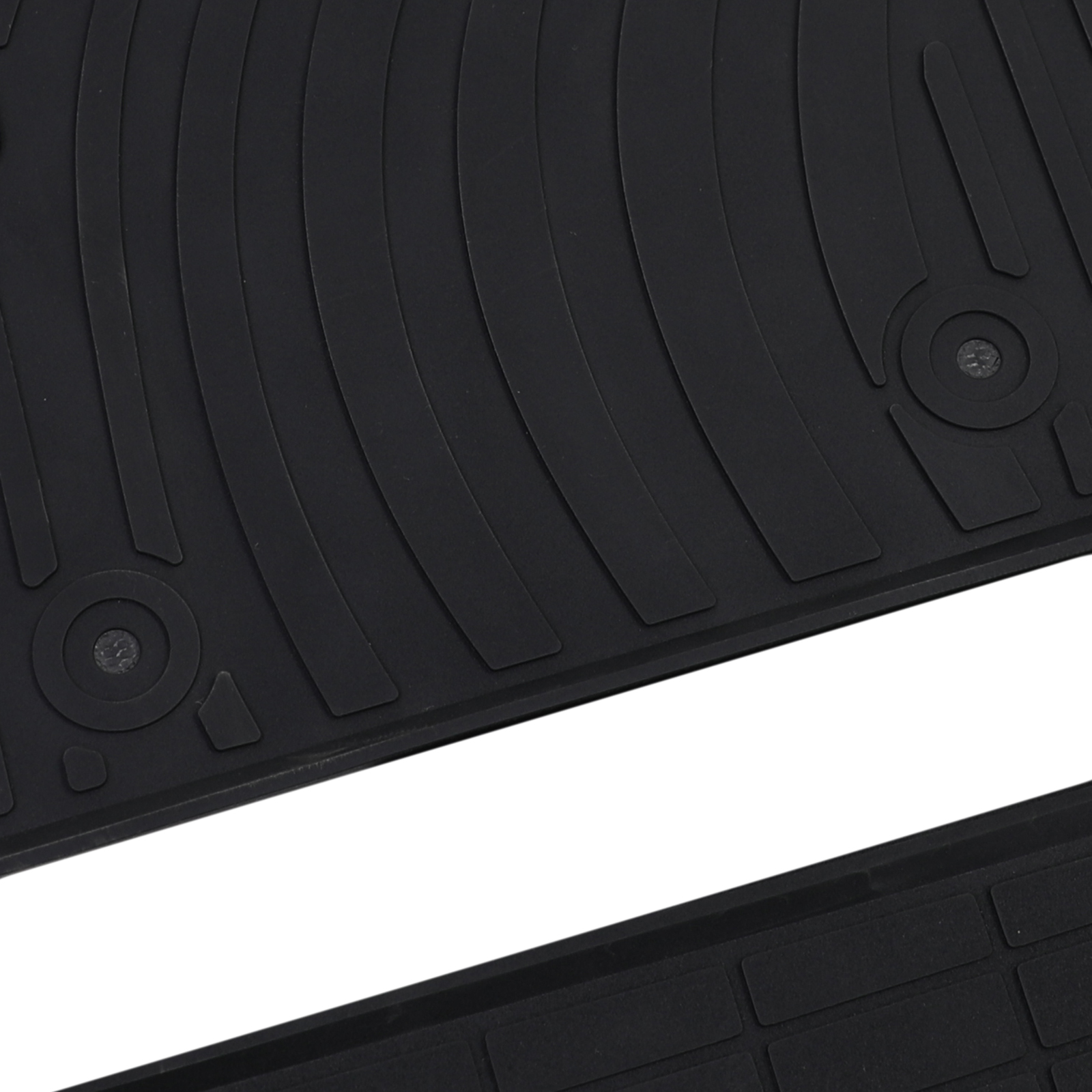 Premium Gummi Fußmatten Set 4-teilig Schwarz für Jeep Grand Cherokee WK2  10-21 kaufen