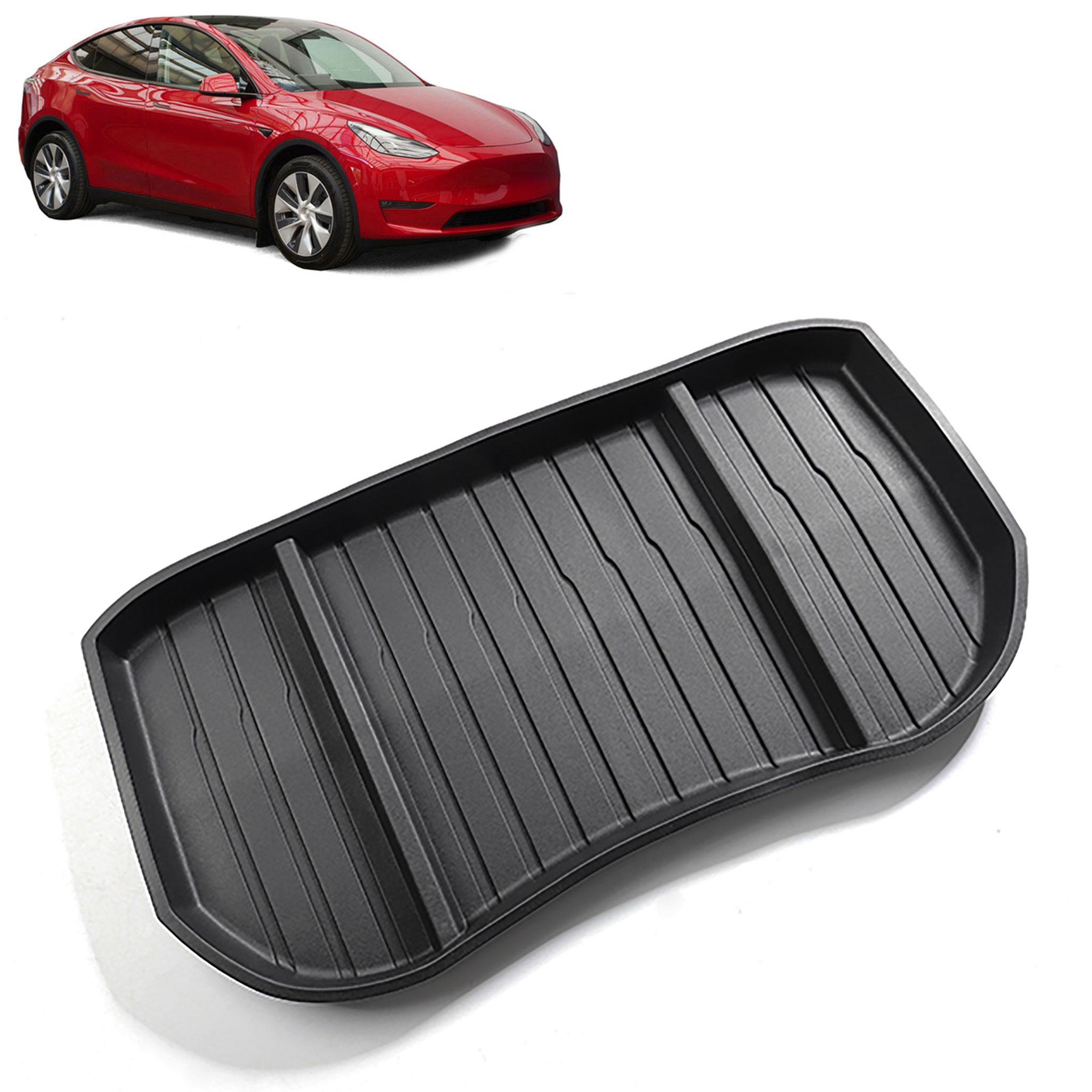 Kofferraumwanne Tesla Model S. Professionell & Funktionell