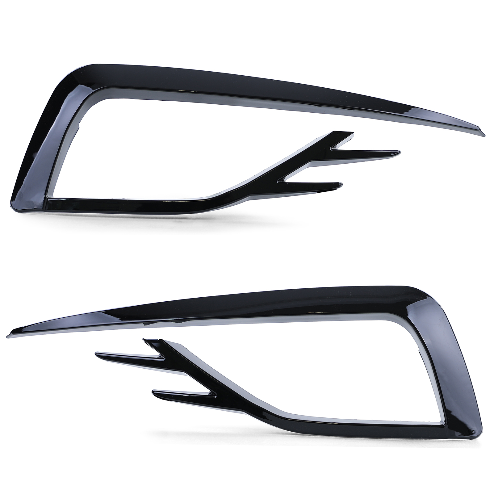 Scheinwerfer GTI-Look, schwarz mit Nebelscheinwerfern, passend für