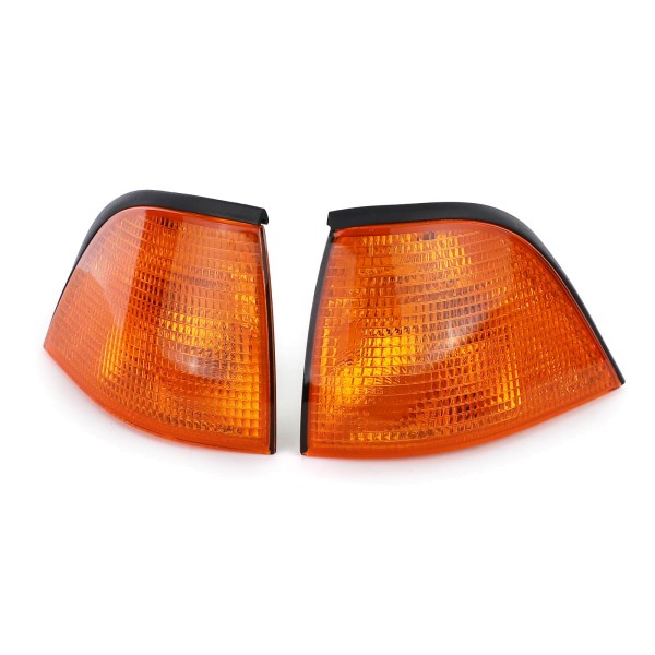 Blinker Orange Paar Rechts Links für BMW 3Eer E36 Coupe ...